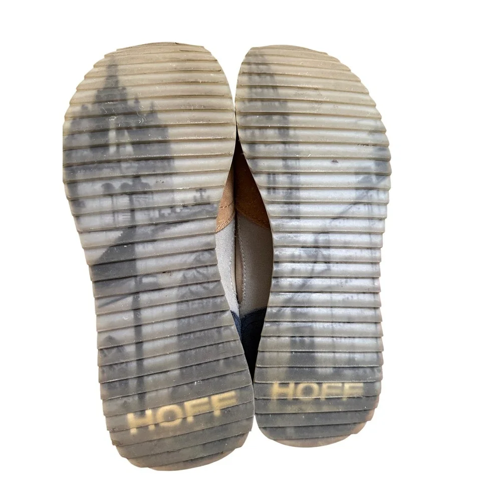 HOFF Royal Mile City Collection Sneakers Brown Grey‎ Navy Women 8 EUR 39 2016048